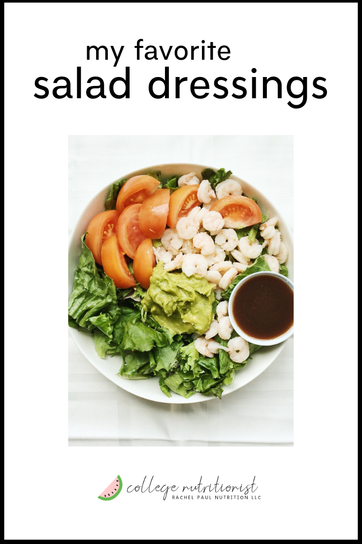 My Favorite Trader Joe's Salad Dressings