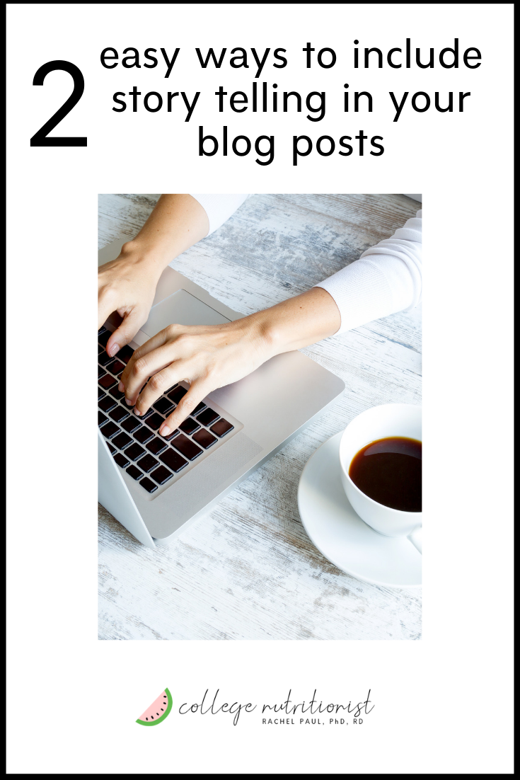 story telling blog posts