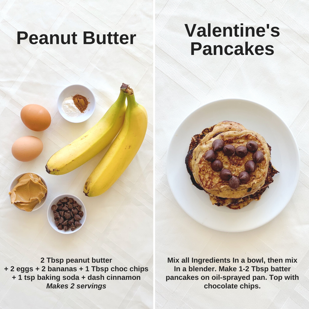 Easy Peanut Butter Pancakes Recipe