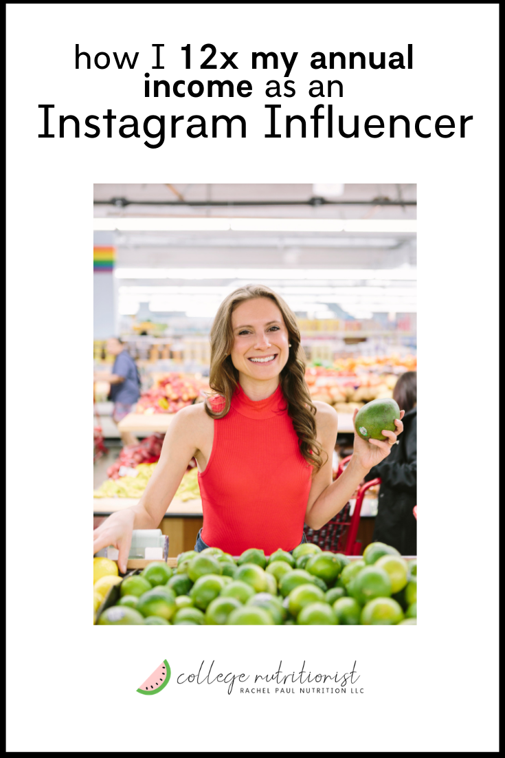How I 12X my Annual Income through Instagram (without any ads!)