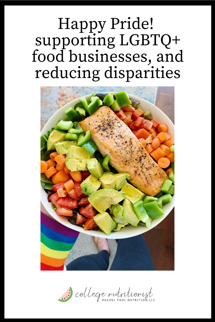 Supporting LGBTQ+ Food Businesses and Reducing Disparities