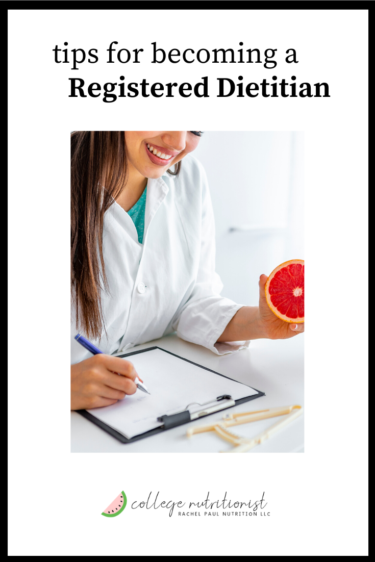 Q&A - Becoming a Dietitian & Careers in the Field