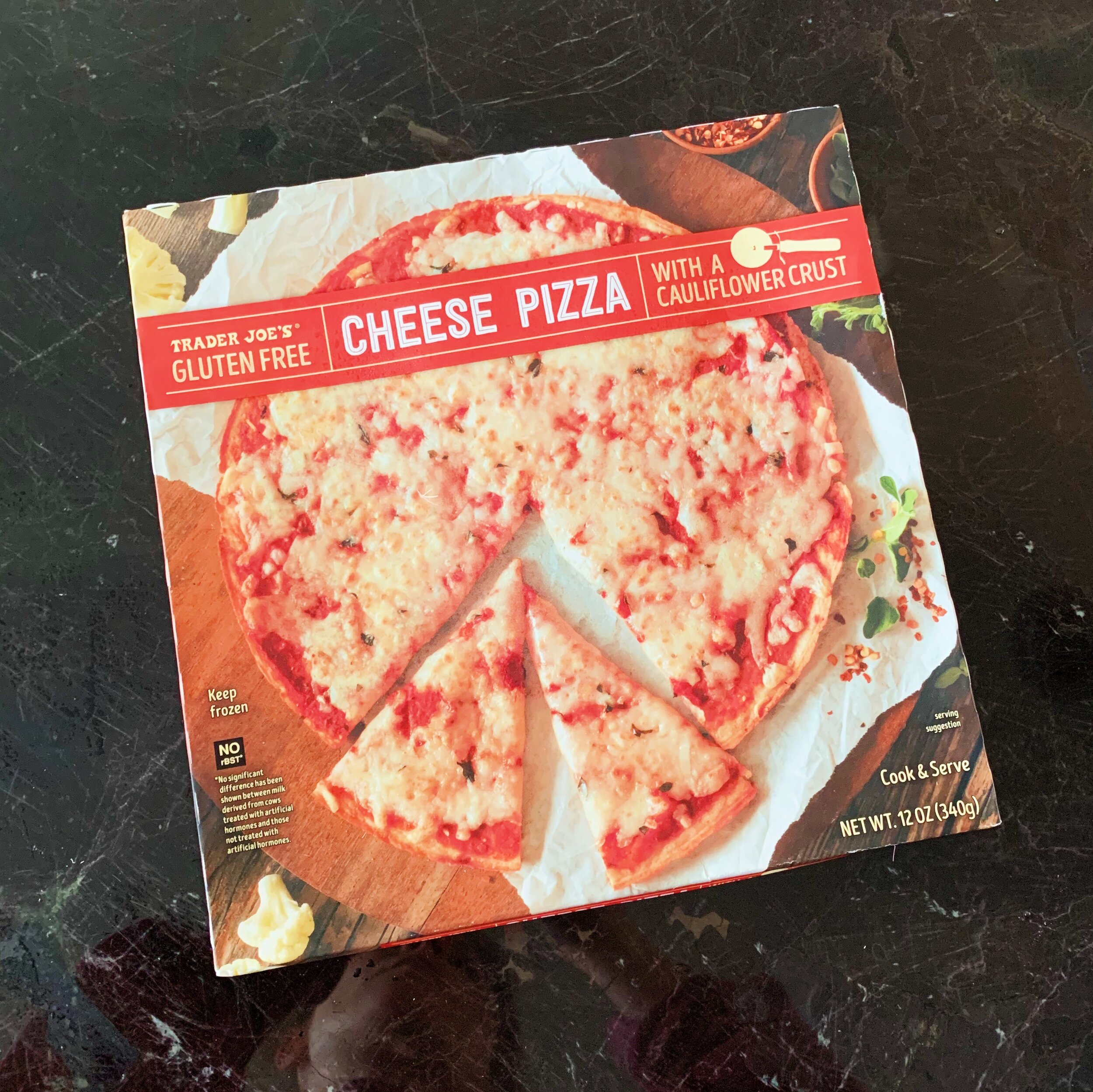 Trader Joe's Super Bowl Party Finds pizza