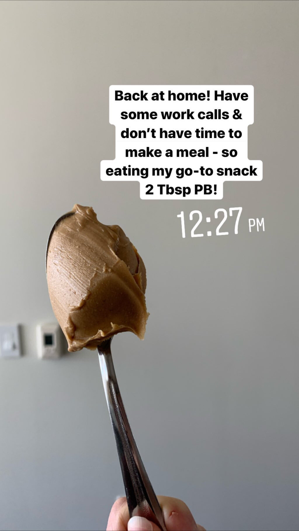 2 tbsp peanut butter | What I Eat in a Day as a Nutritionist