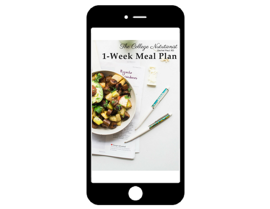 Example Meal Plan