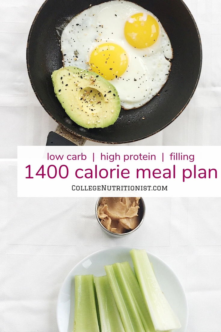 weight loss meal plan, 1400 calorie meal plan