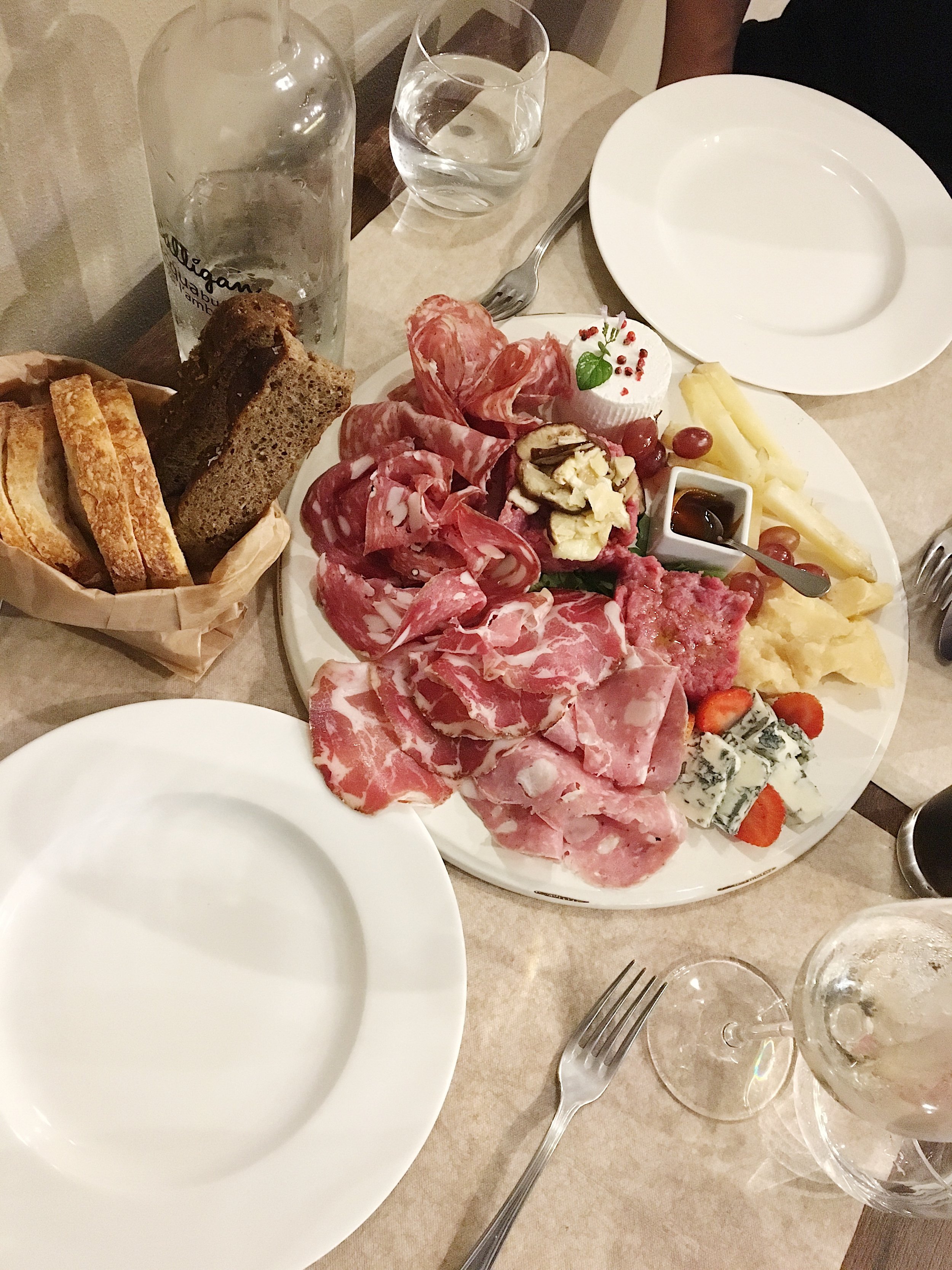 How to Eat Healthfully & On a Budget in Italy