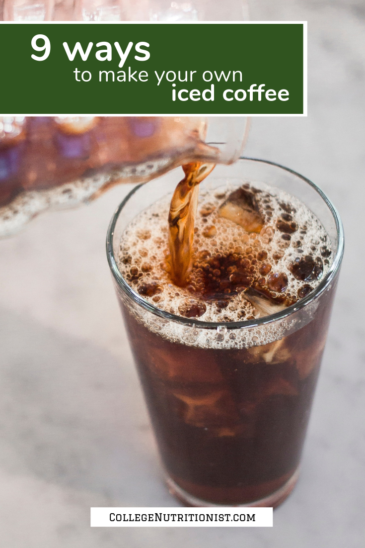 9 Easy Ways to Make Your Own Iced Coffee