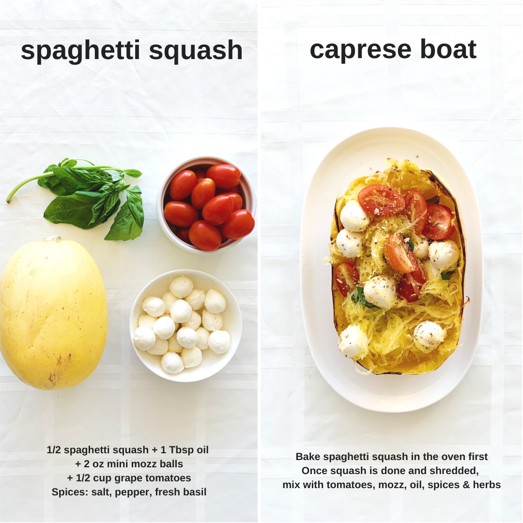 Low-Carb Spaghetti Squash Recipe