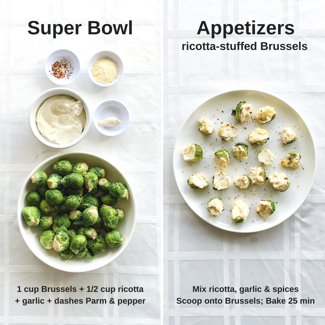 6 Low Carb Super Bowl Appetizers