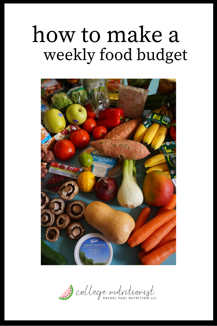 9 Tips For Sticking To A (Realistic) Food Budget