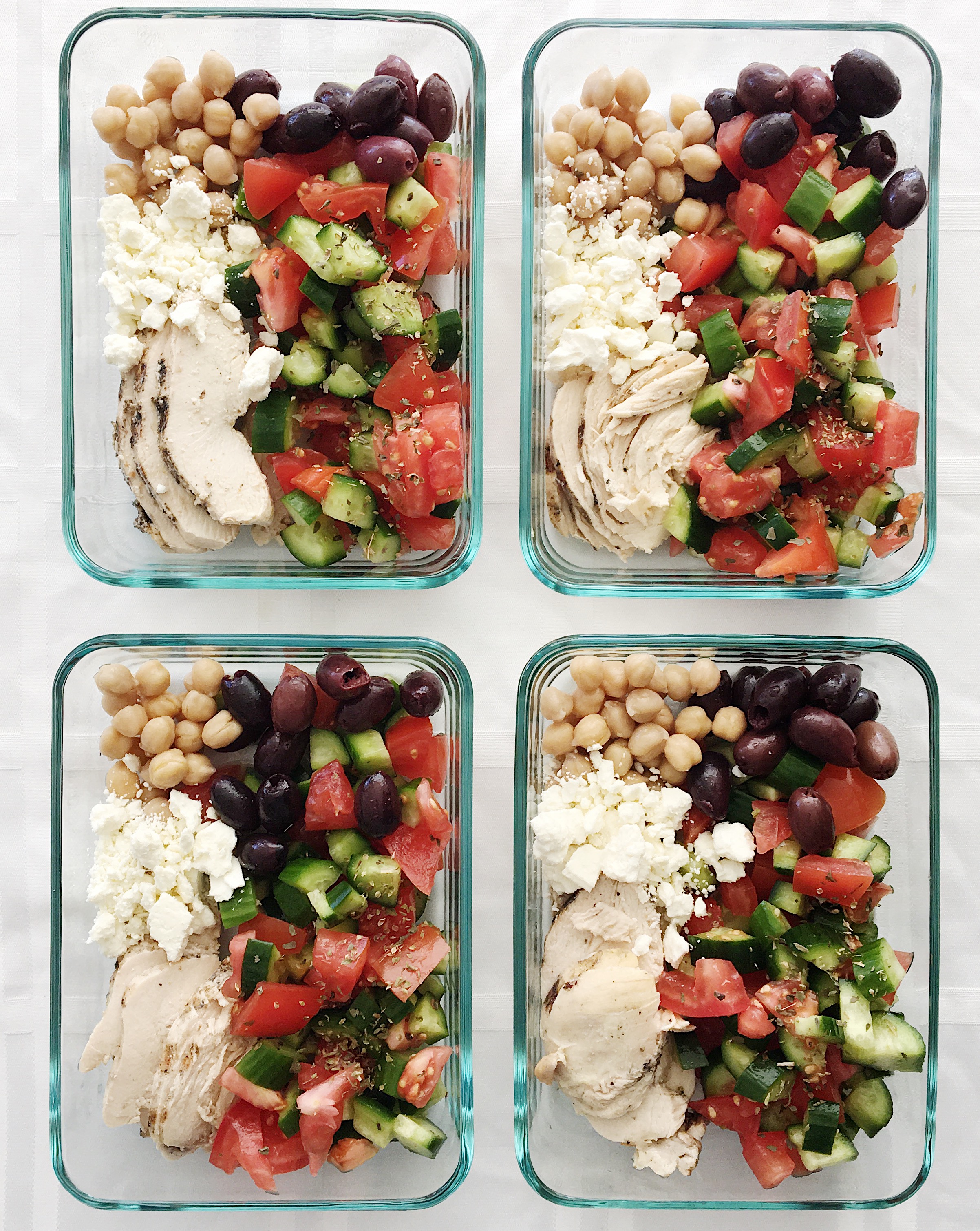 college nutritionist lunch mediterranean bowls