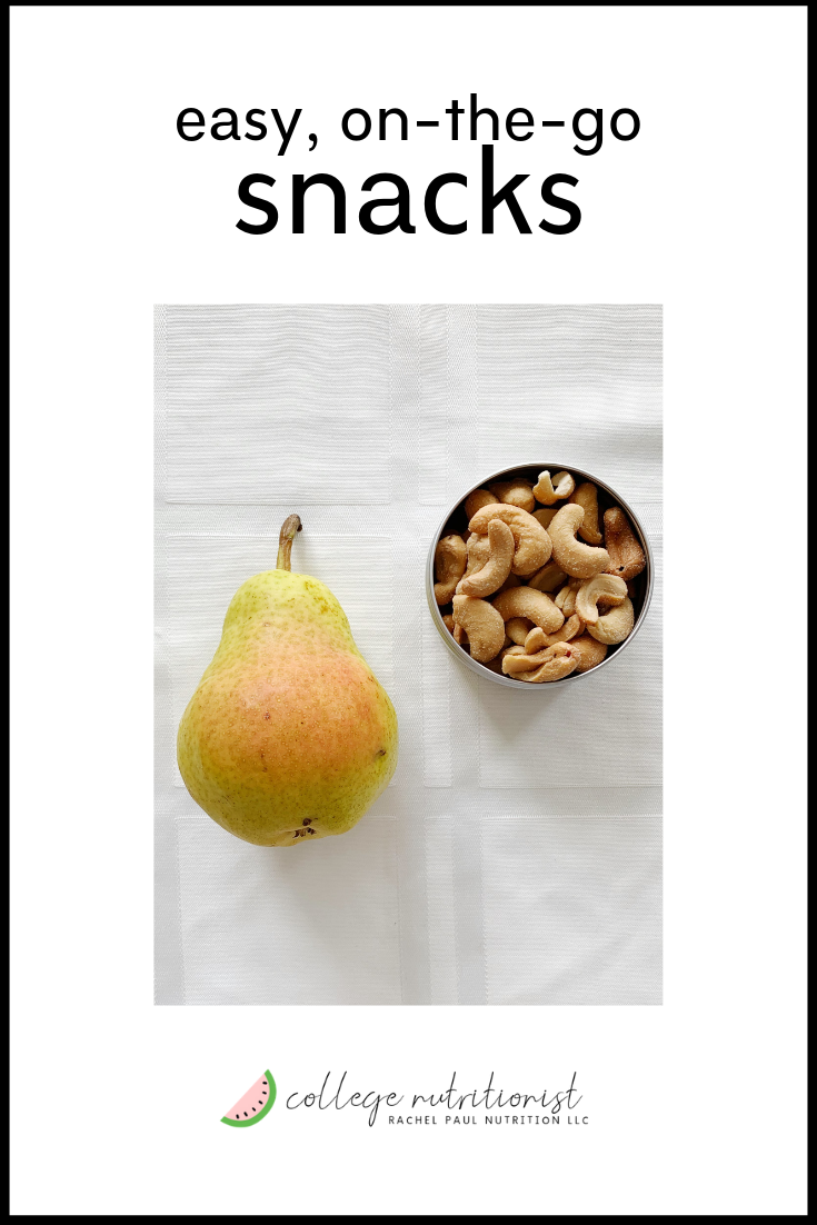 Study snacks for weight loss, freshman 15 avoid, college diet