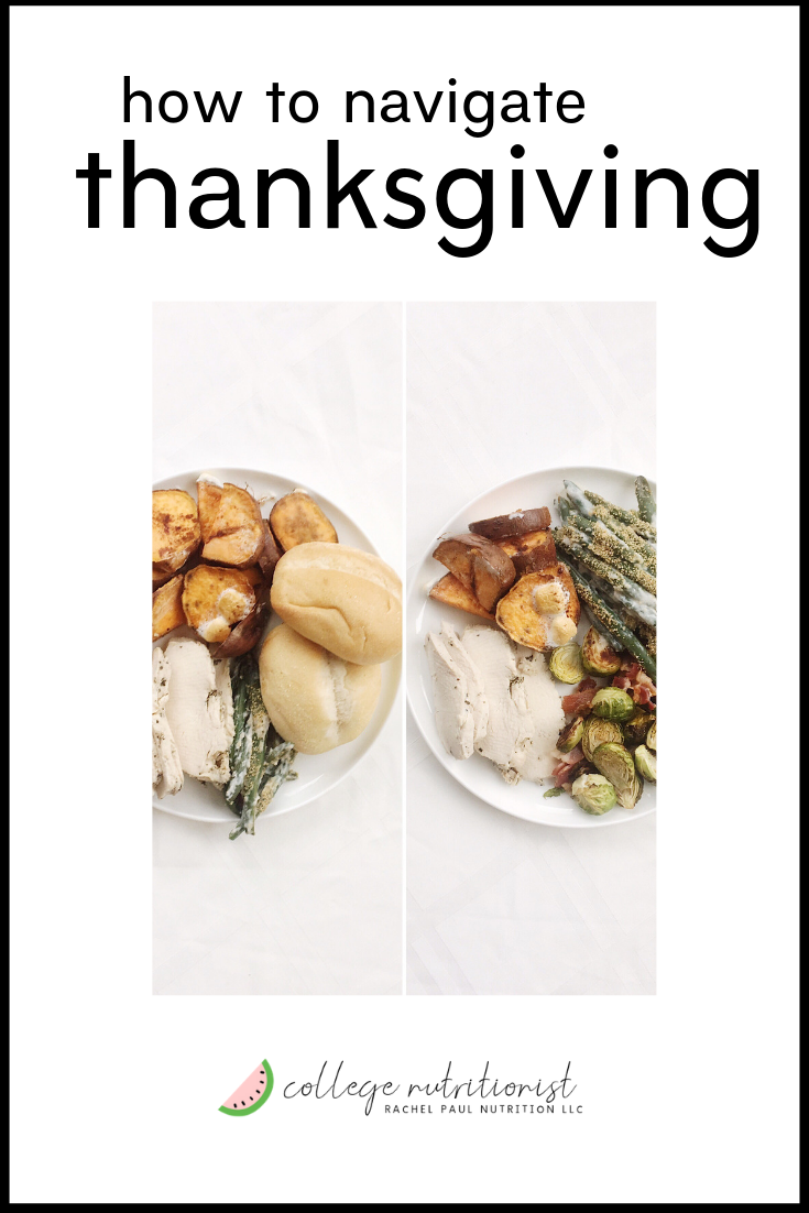 How to Not Overeat (Portion Control!) at Thanksgiving