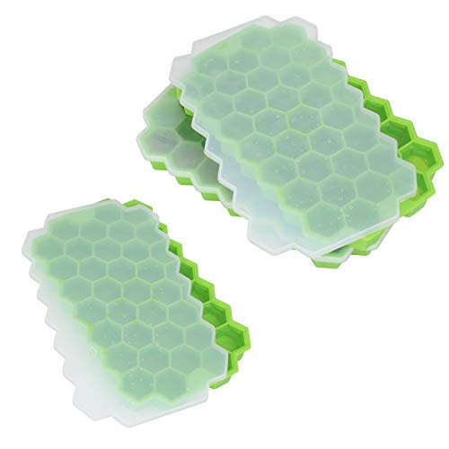 Hexagon ice cube trays