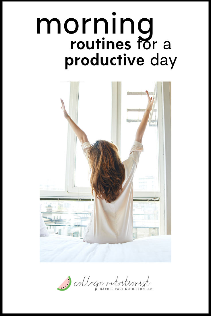 Morning Routines for a productive day
