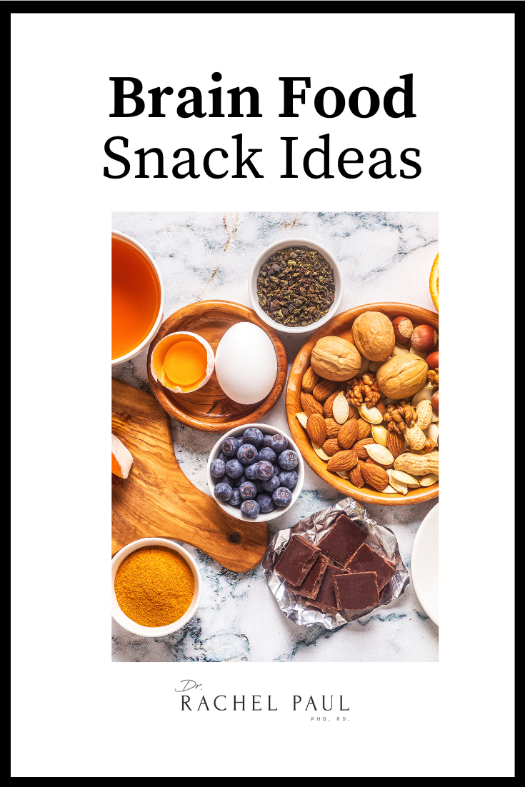 Brain Food Snacks Ideas