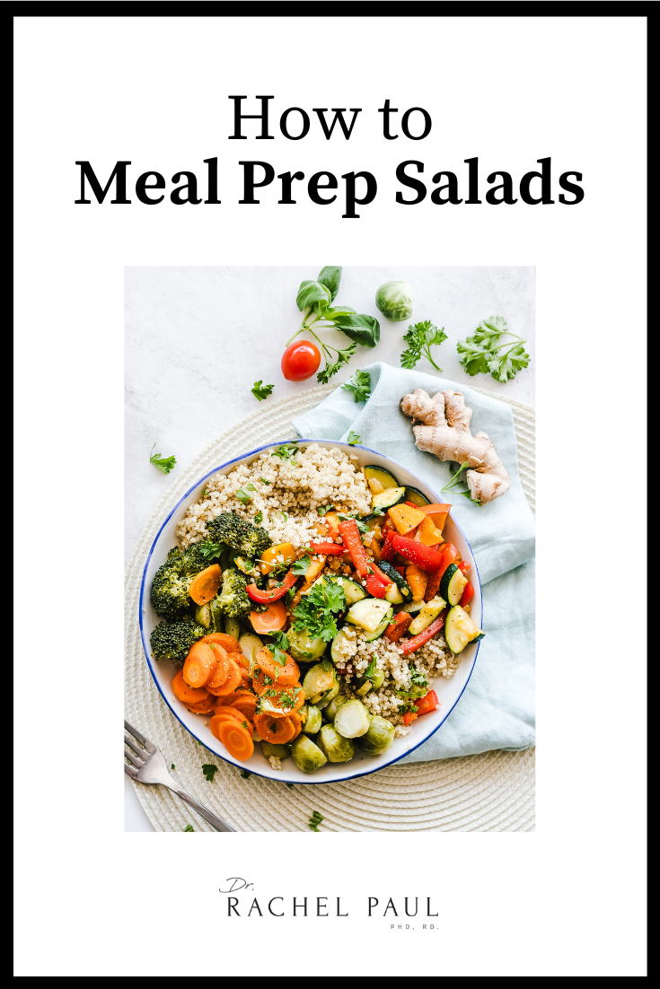 How To Meal Prep Salads