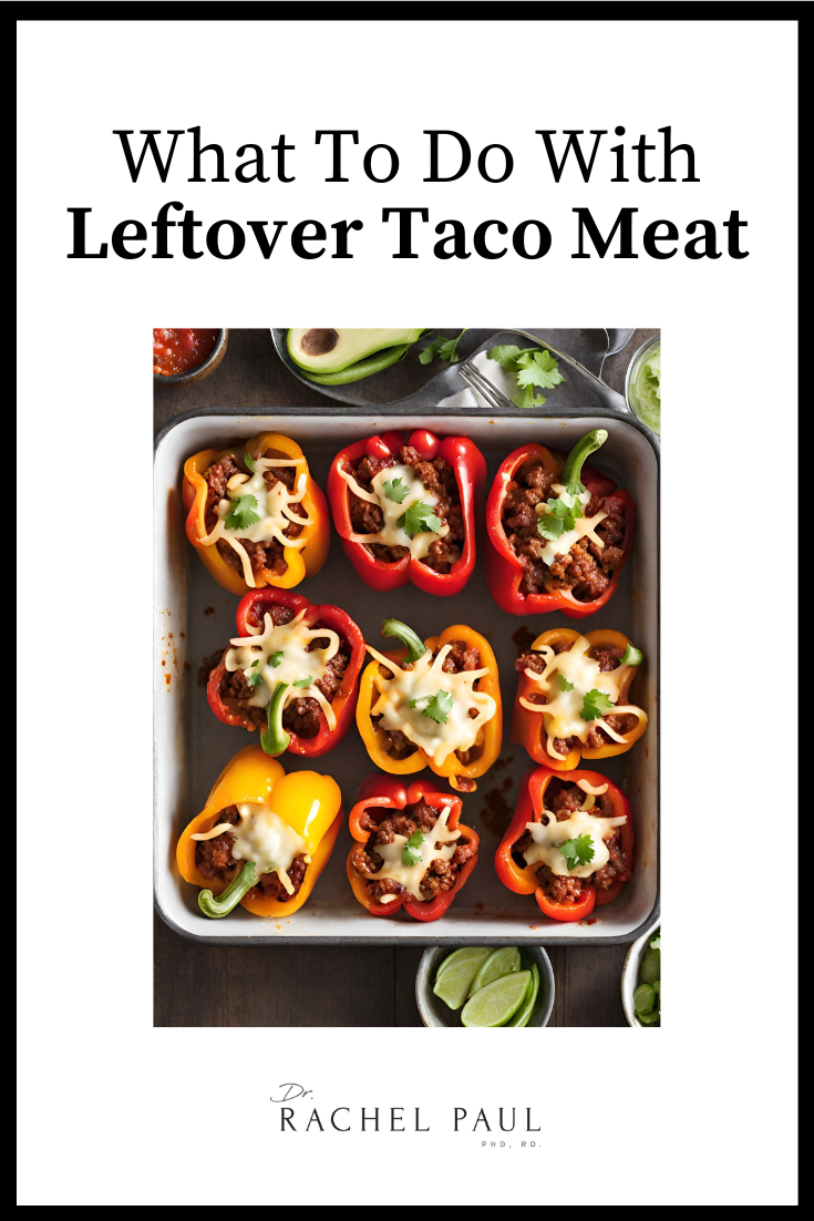 What To Do With Leftover Taco Meat