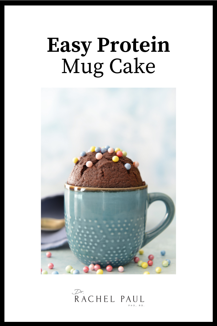 Easy Protein Mug Cake recipe