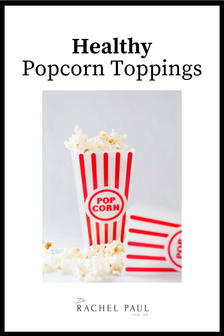 Healthy Popcorn Toppings