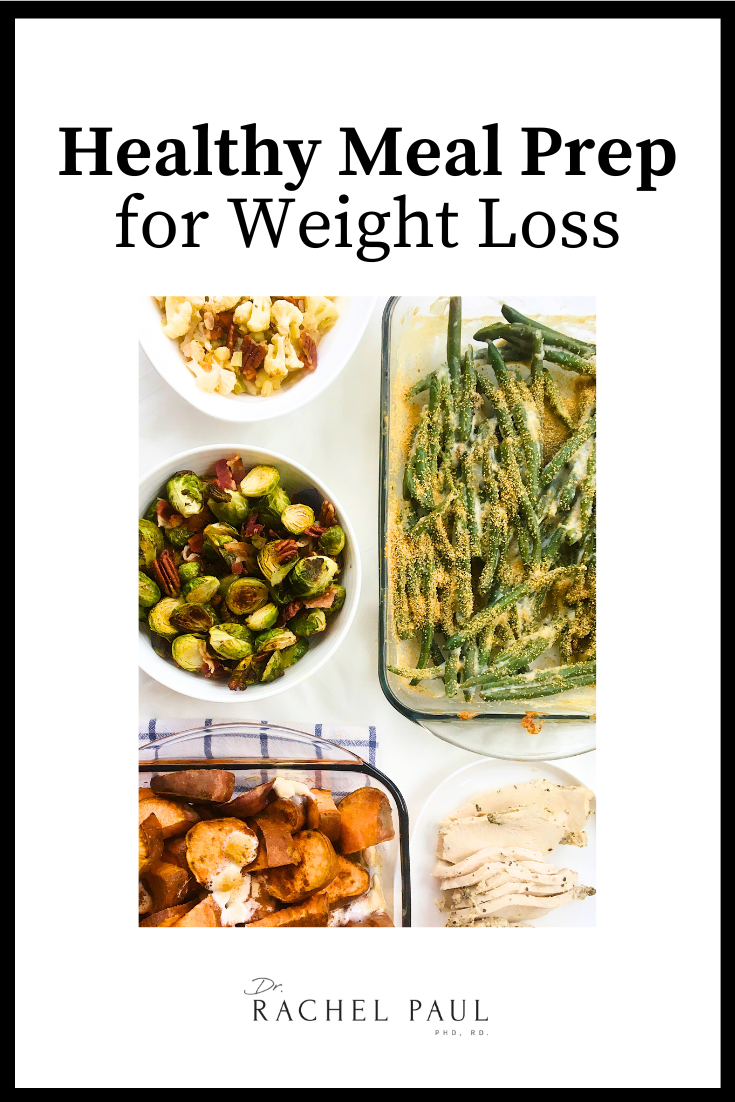 Healthy Meal Prep for Weight Loss