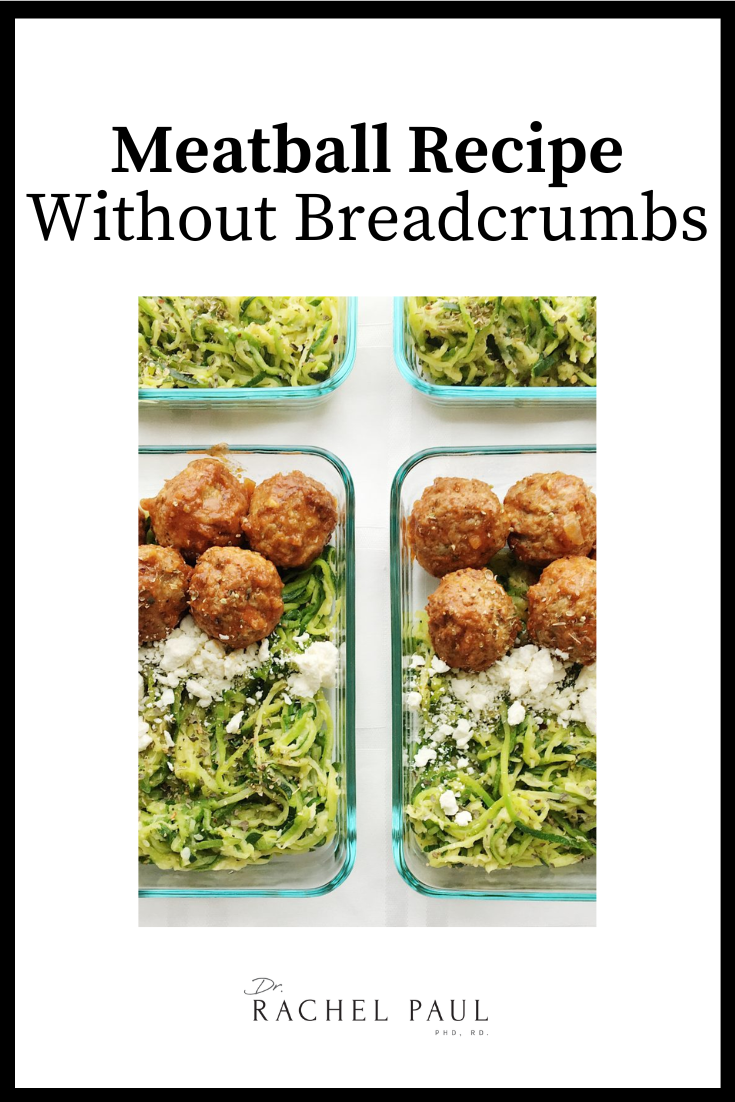 Meatball Recipe Without Breadcrumbs