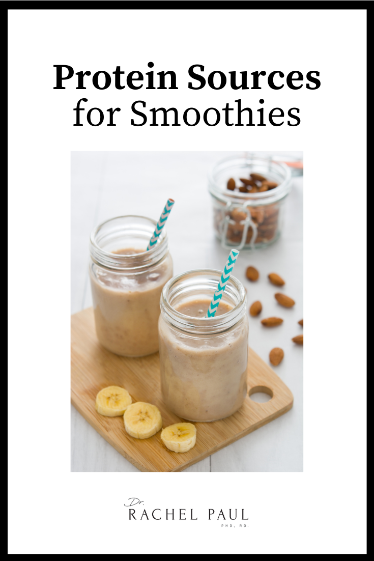 10 Protein Sources For Smoothies