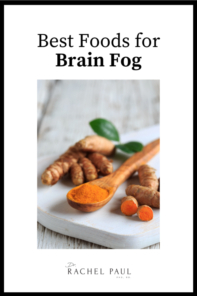 5 Best Food For Brain Fog